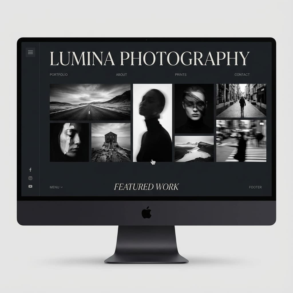 Portfolio für Fotograf