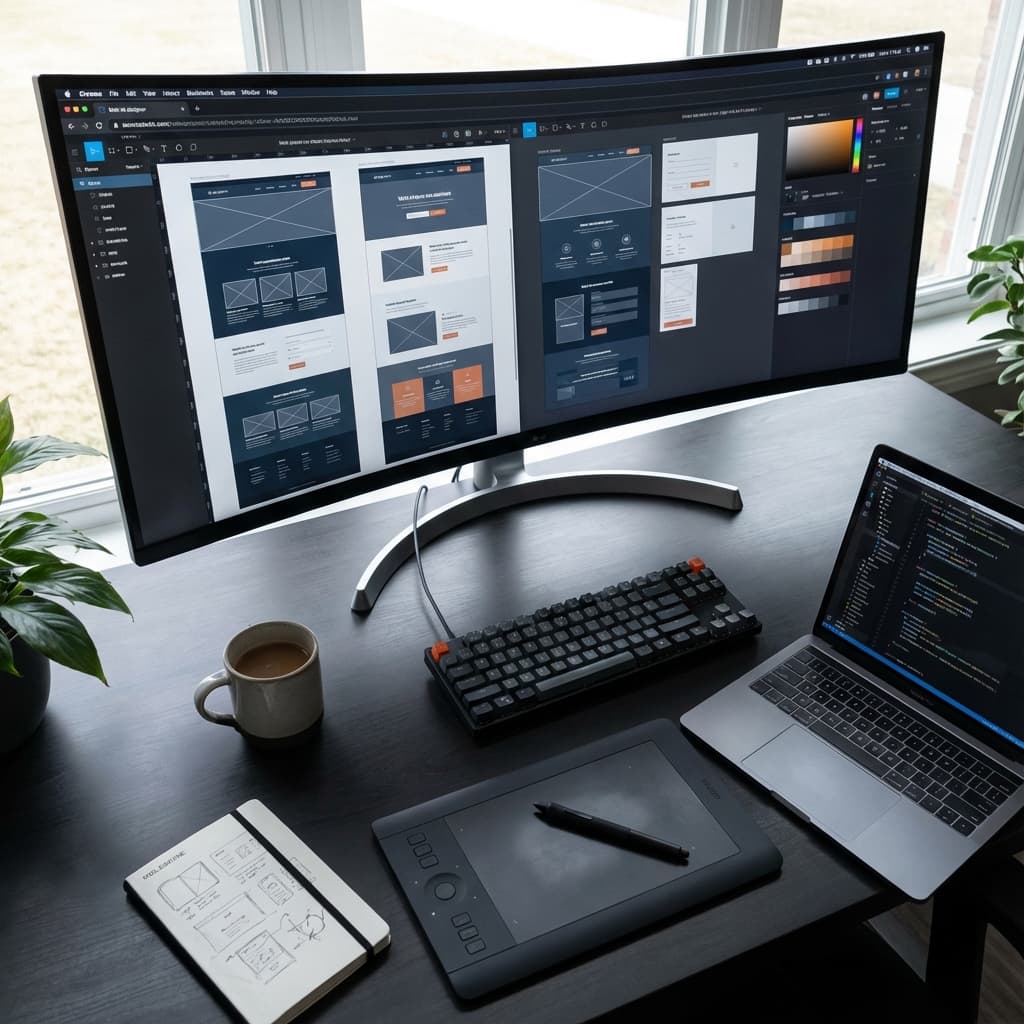 Webseiten-Entwicklung